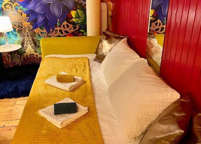 Apartment Centralish Dragon Heart Ljubljana