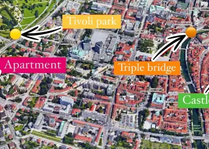 Centralish Dragon Heart 아파트 류블랴나