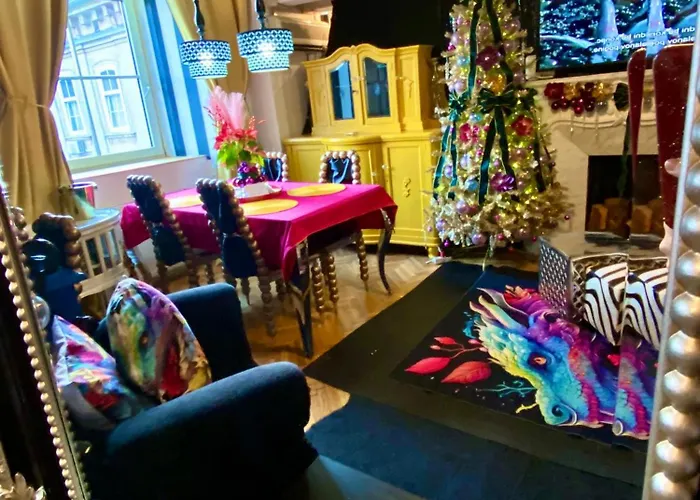 Apartman Centralish Dragon Heart Ljubljana