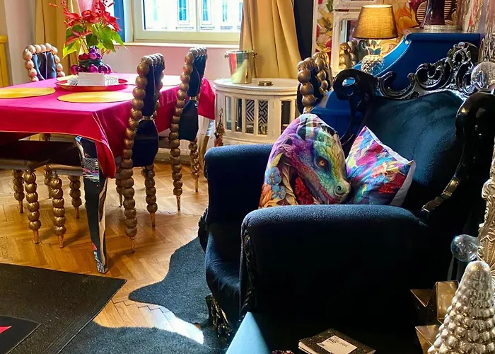 Centralish Dragon Heart Apartment Ljubljana