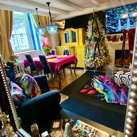 Apartment Centralish Dragon Heart Ljubljana